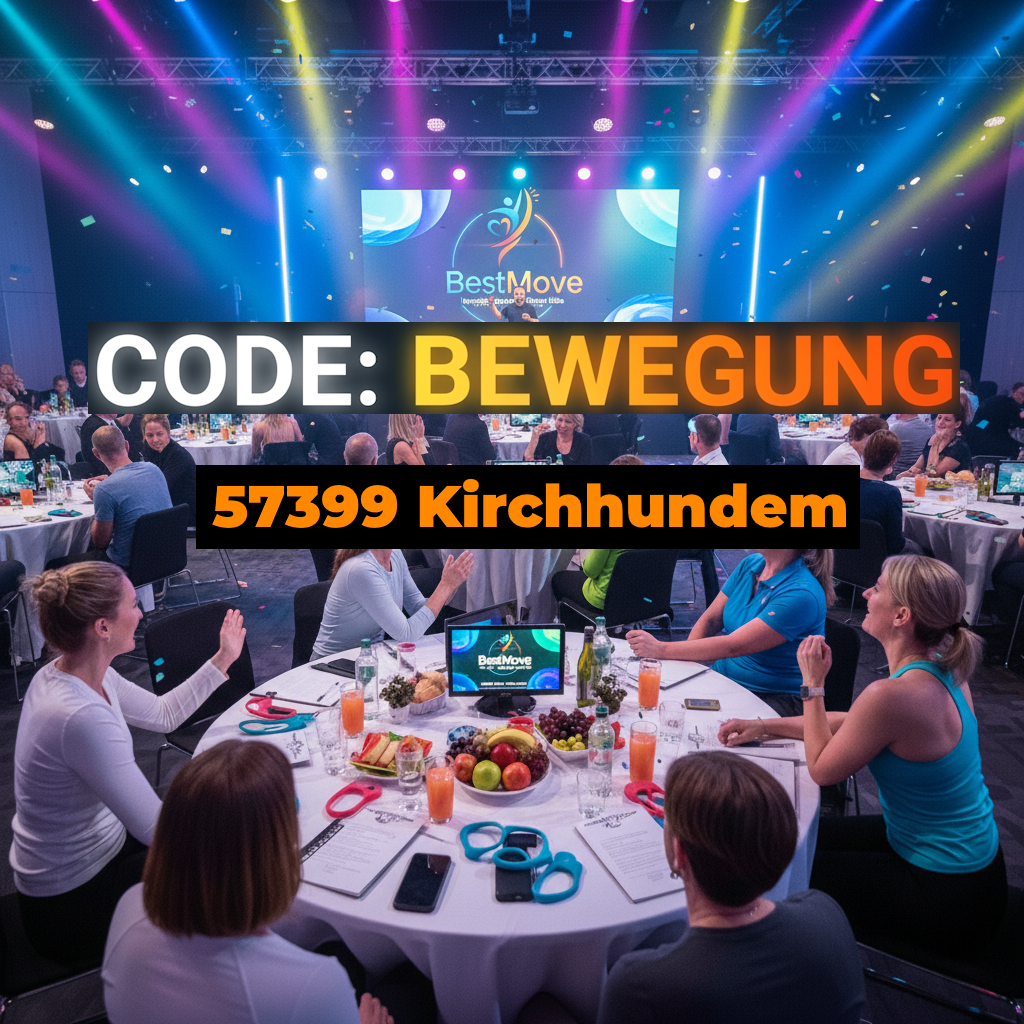 57399 Kirchhundem, Best Move Event , CODE : BEWEGUNG