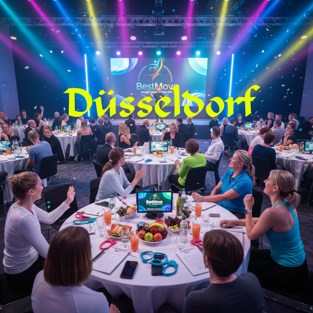 40237 Düsseldorf, Best Move Event