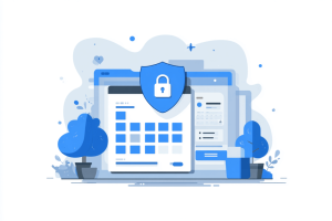 Datenschutz und Sicherheit bei Online-Kalendern