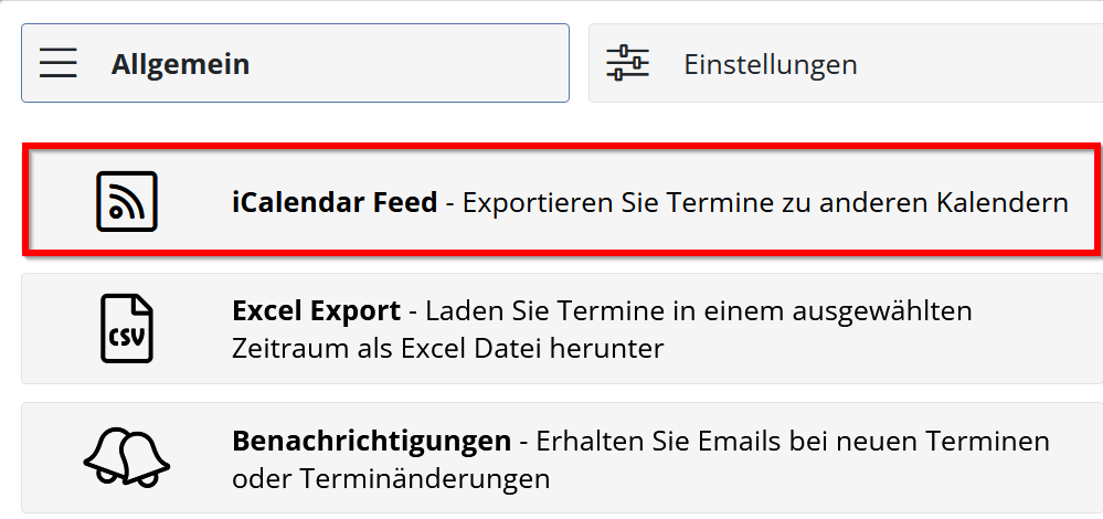 Export